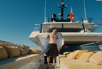 Ashton Kutcher Shirtless Bulge in The Beauty