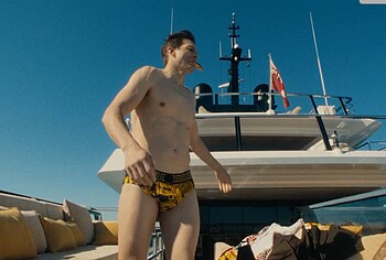 Ashton Kutcher Shirtless Bulge in The Beauty