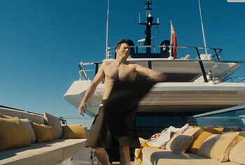 Ashton Kutcher Shirtless Bulge in The Beauty