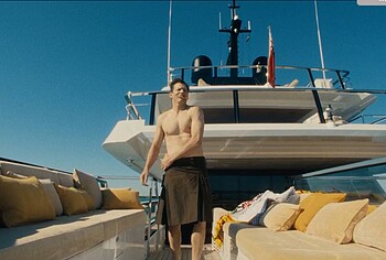 Ashton Kutcher Shirtless Bulge in The Beauty