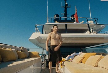 Ashton Kutcher Shirtless Bulge in The Beauty