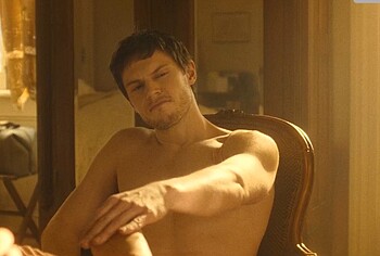 Evan Peters nude in The Beauty