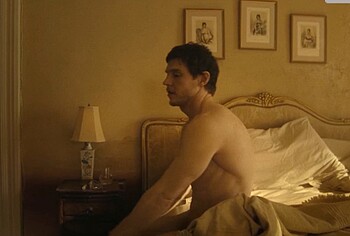 Evan Peters nude in The Beauty