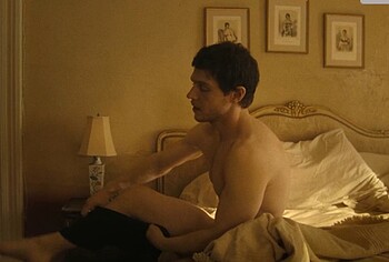 Evan Peters nude in The Beauty