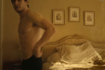 Evan Peters nude in The Beauty