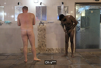 Rob Beckett and Romesh Ranganathan nude in Rob vs Romesh