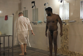 Rob Beckett and Romesh Ranganathan nude in Rob vs Romesh