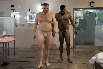 Rob Beckett nude dick