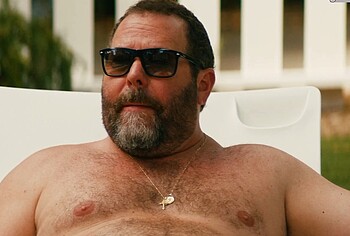 Bert Kreischer shirtless