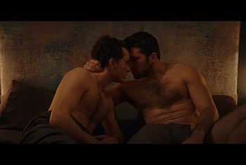 Damiano Gavino Alvise Rigo Nude in Nuovo Olimpo