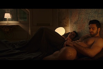 Damiano Gavino Alvise Rigo Nude in Nuovo Olimpo