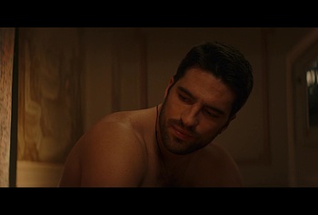 Damiano Gavino Alvise Rigo Nude in Nuovo Olimpo