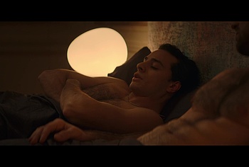 Damiano Gavino Alvise Rigo Nude in Nuovo Olimpo