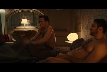 Damiano Gavino Alvise Rigo Nude in Nuovo Olimpo