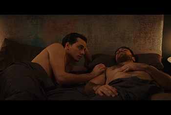 Damiano Gavino Alvise Rigo Nude in Nuovo Olimpo