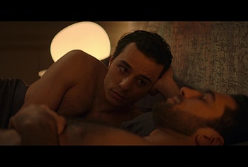 Damiano Gavino Alvise Rigo Nude in Nuovo Olimpo