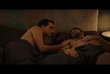 Damiano Gavino Alvise Rigo Nude in Nuovo Olimpo