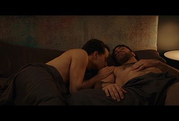 Damiano Gavino Alvise Rigo Nude in Nuovo Olimpo