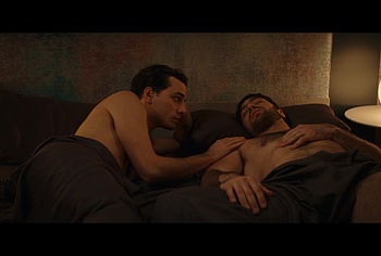 Damiano Gavino Alvise Rigo Nude in Nuovo Olimpo