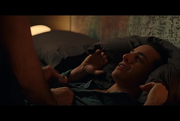 Damiano Gavino Alvise Rigo Nude in Nuovo Olimpo