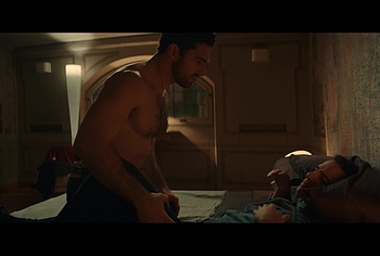 Damiano Gavino Alvise Rigo Nude in Nuovo Olimpo