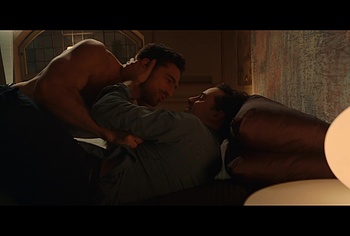 Damiano Gavino Alvise Rigo Nude in Nuovo Olimpo