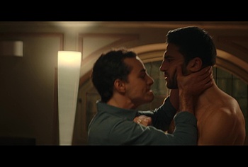 Damiano Gavino Alvise Rigo Nude in Nuovo Olimpo