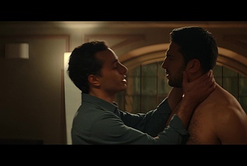 Damiano Gavino Alvise Rigo Nude in Nuovo Olimpo