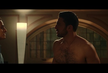 Damiano Gavino Alvise Rigo Nude in Nuovo Olimpo