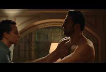 Damiano Gavino Alvise Rigo Nude in Nuovo Olimpo