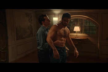 Damiano Gavino Alvise Rigo Nude in Nuovo Olimpo