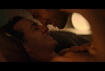 Damiano Gavino Alvise Rigo Nude in Nuovo Olimpo