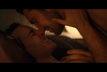 Damiano Gavino Alvise Rigo Nude in Nuovo Olimpo