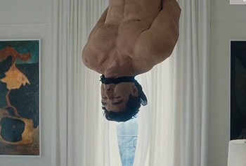 Alvise Rigo Naked in The Beauty