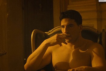 Alvise Rigo Naked in The Beauty