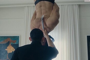 Alvise Rigo Naked in The Beauty