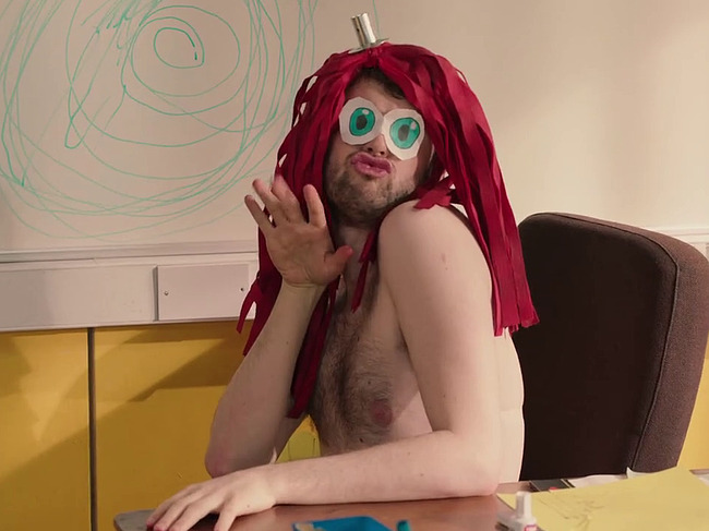 Jack Whitehall nude torso