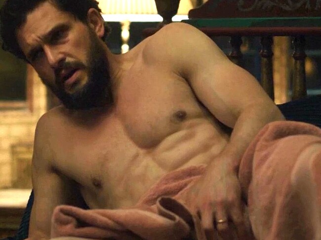 Kit Harington nude torso