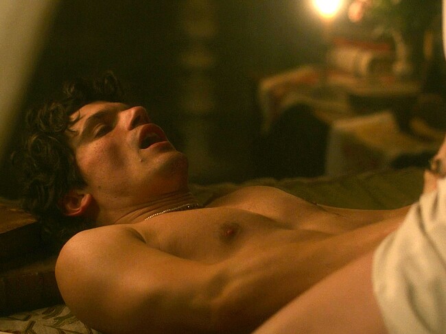 Edward Bluemel nude sex 