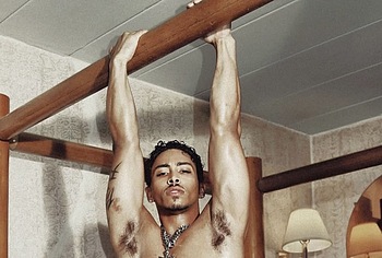 Quinton Coleman underwear