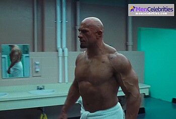 Dwayne Johnson shirtles in The Smashing Machine