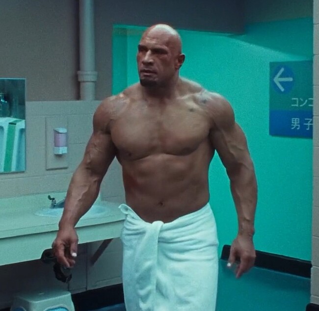 Dwayne Johnson nudes
