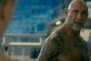 Dave Bautista In The Wrecking Crew