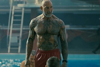 Dave Bautista In The Wrecking Crew