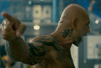 Dave Bautista In The Wrecking Crew