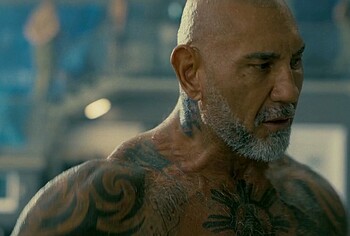 Dave Bautista In The Wrecking Crew