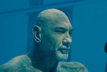 Dave Bautista In The Wrecking Crew