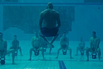 Dave Bautista In The Wrecking Crew