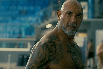 Dave Bautista In The Wrecking Crew