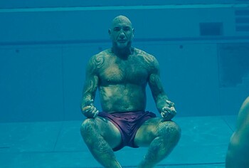Dave Bautista In The Wrecking Crew